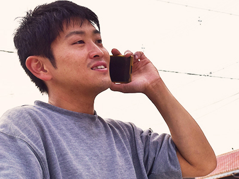 午前中にご注文で、その日の午後には新しい畳で！